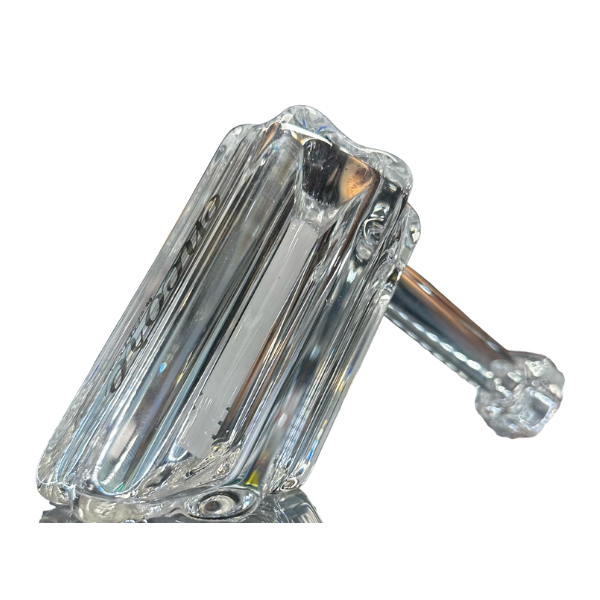 Encore Bubbler / 50mm Scalloped Hammer 7in